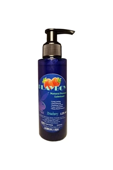 PLAYBOY LUBRICANT NATUREL LUBRİCANT 125ML