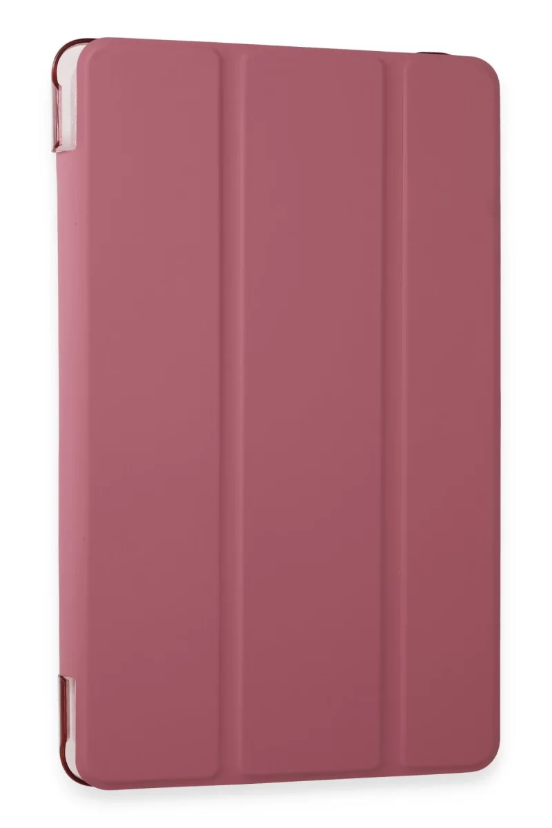 Newface Samsung Galaxy Tab A9 Kılıf Tablet Smart Kılıf - Pembe