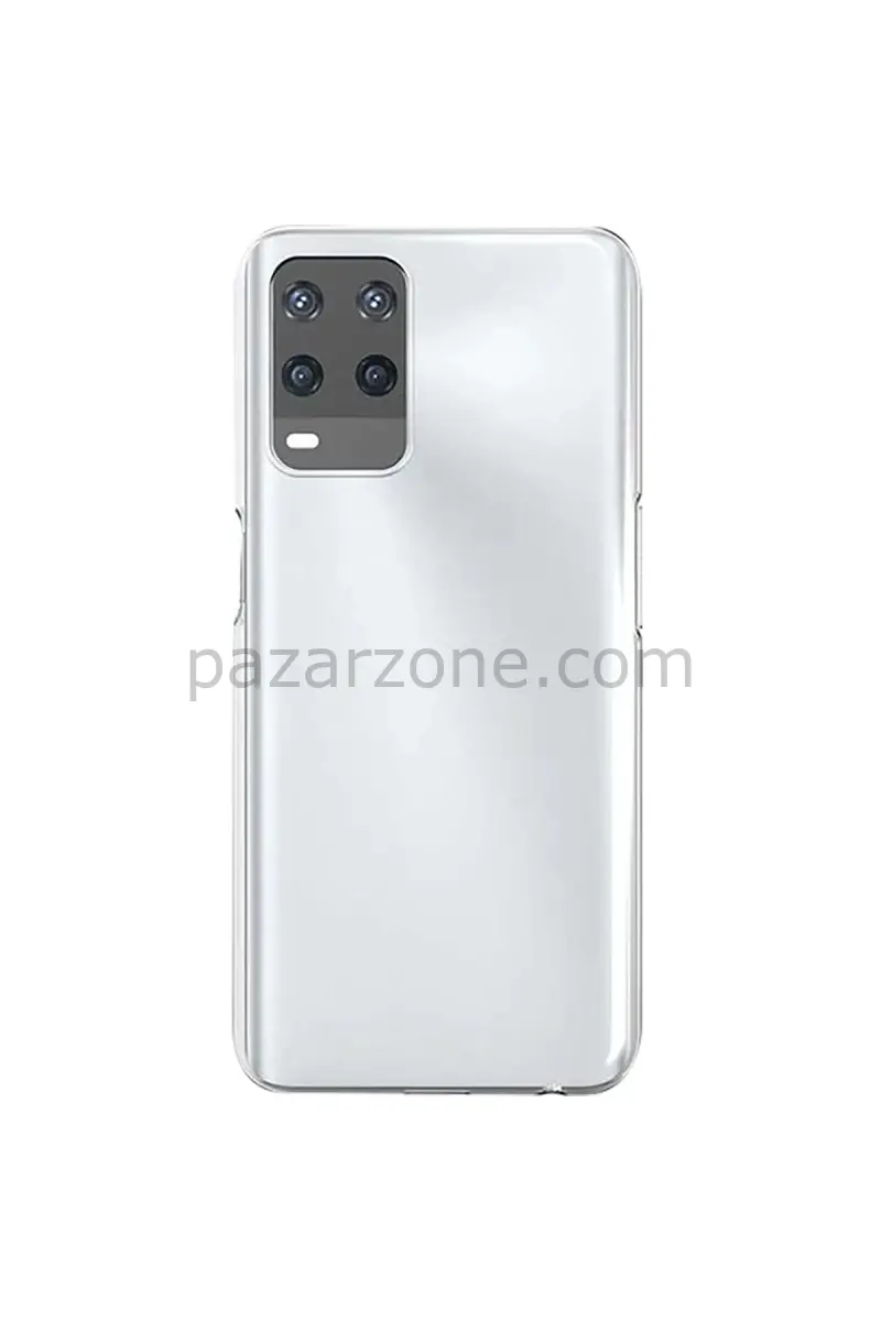 Newface Oppo A54 4G Kılıf Lüx Şeffaf Silikon