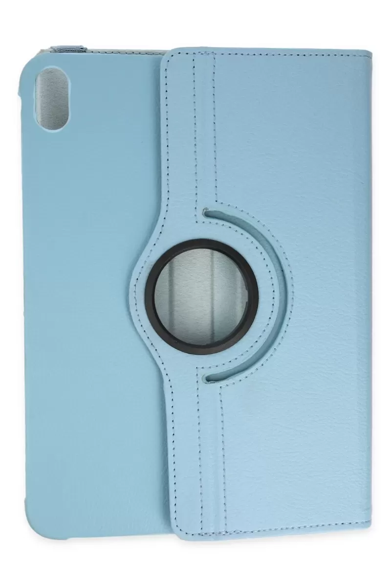 Newface Apple iPad 2022 10.9 (10.nesil) Kılıf 360 Tablet Deri Kılıf - Turkuaz