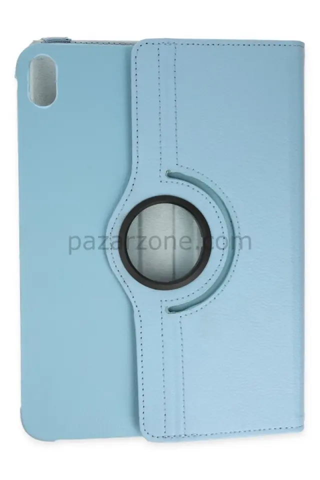 Newface Apple iPad 2022 10.9 (10.nesil) Kılıf 360 Tablet Deri Kılıf - Turkuaz