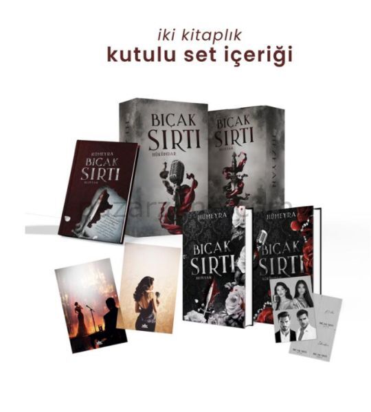 Bıçak Sırtı İkili Kutu – Ciltli