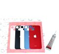 iPhone 13 Arka Batarya Pil Kapağı KIRMIZI (B7000 1
