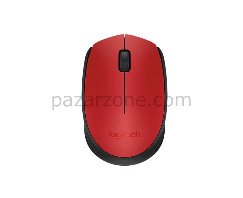 LOGITECH M171 KABLOSUZ USB MOUSE KIRMIZI 910-004641