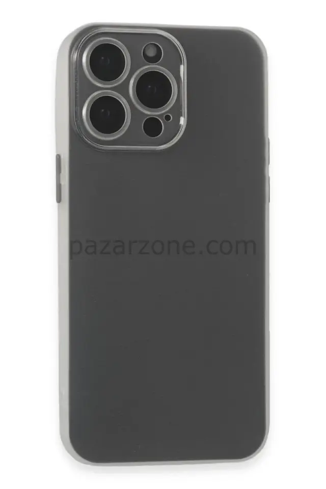 Newface Apple iPhone 15 Pro Max Kılıf Puma Silikon - Şeffaf