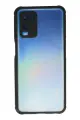 Newface Oppo A54 4G Kılıf Miami Şeffaf Silikon - Siyah