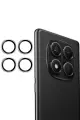 Joko Xiaomi Redmi Note 14 Pro 4G PVD Metal Kamera Lens - Gümüş