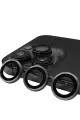 Newface Apple iPhone 15 Pro Max Raze Metal Kamera Lens - Titan Gri