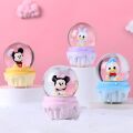 Mickey Mouse Işıklı Kar Küresi Model 4