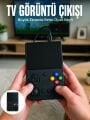 Retro Oyun Konsolu Çift Analog Joystick 64GB Hafızalı Taşınabilir El Konsolu