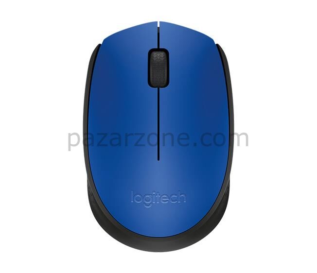 LOGITECH M171 KABLOSUZ USB MOUSE MAVİ 910-004640