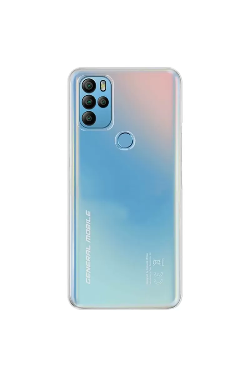 Newface General Mobile GM 21 Pro Kılıf Lüx Şeffaf Silikon