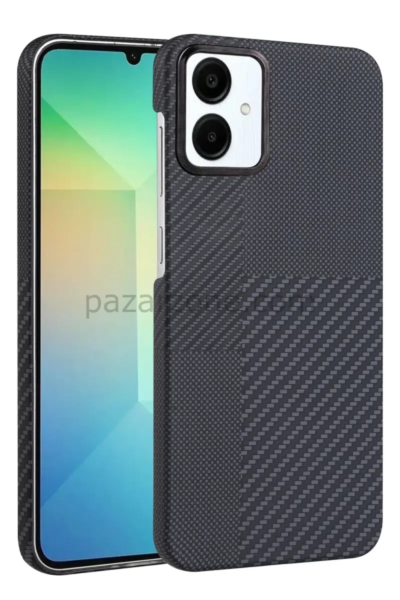 Newface Samsung Galaxy A06 Vega Magsafe Kapak - Siyah