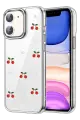 Newface Apple iPhone 12 Fiyonk Desenli Kapak - Desen 9