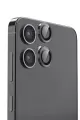 Newface Samsung Galaxy A06 Raze Metal Kamera Lens - Siyah