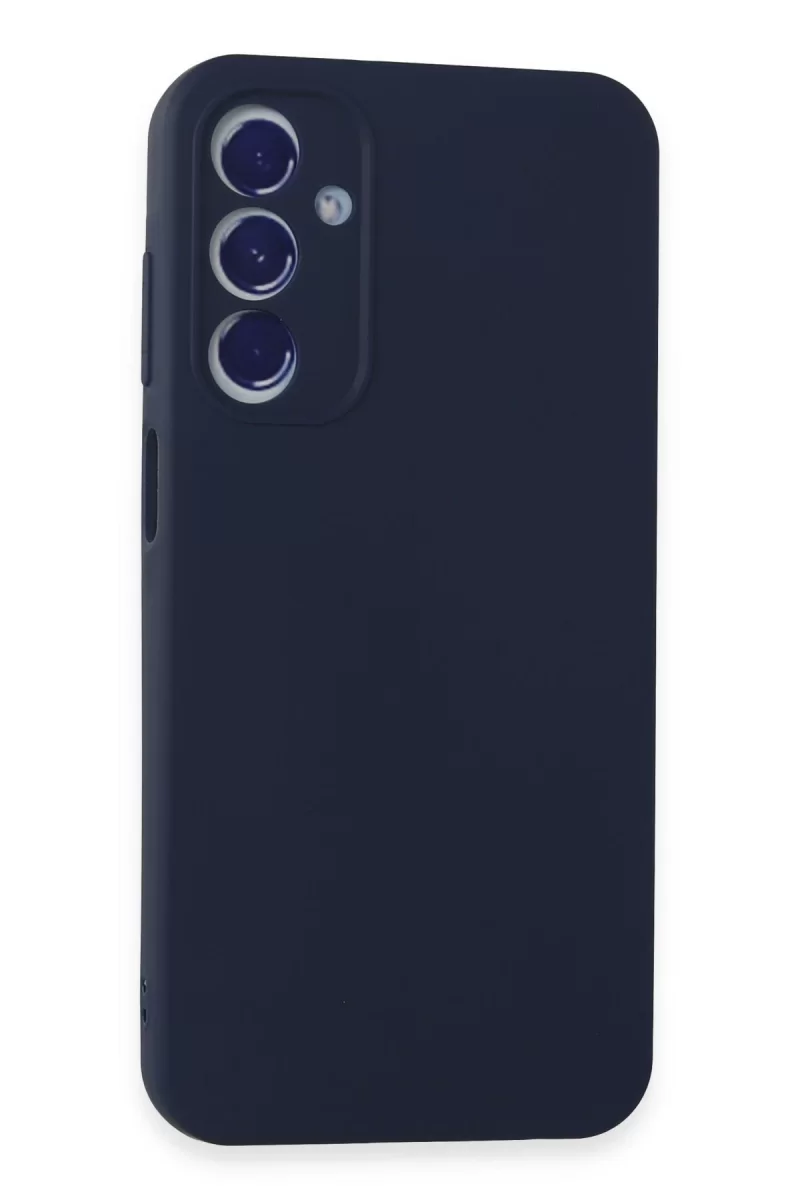 Newface Samsung Galaxy A25 5G Kılıf First Silikon - Lacivert