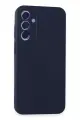 Newface Samsung Galaxy A25 5G Kılıf First Silikon - Lacivert