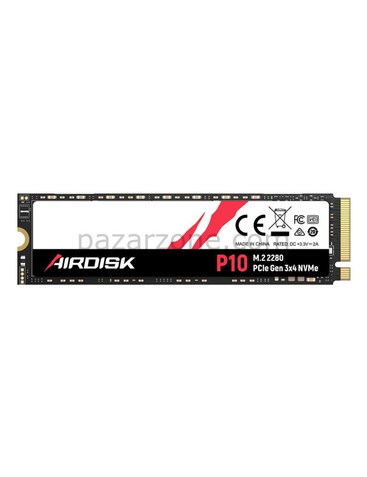AirDisk 2280 128GB M2 PCIE NVME SSD (Kutusuz)