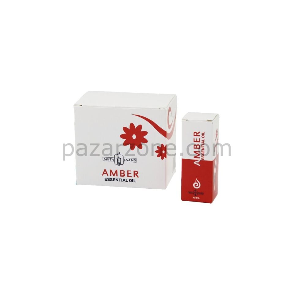 Amber Çiçeği Esansiyel Koku - 10 ml - Esans Yağ