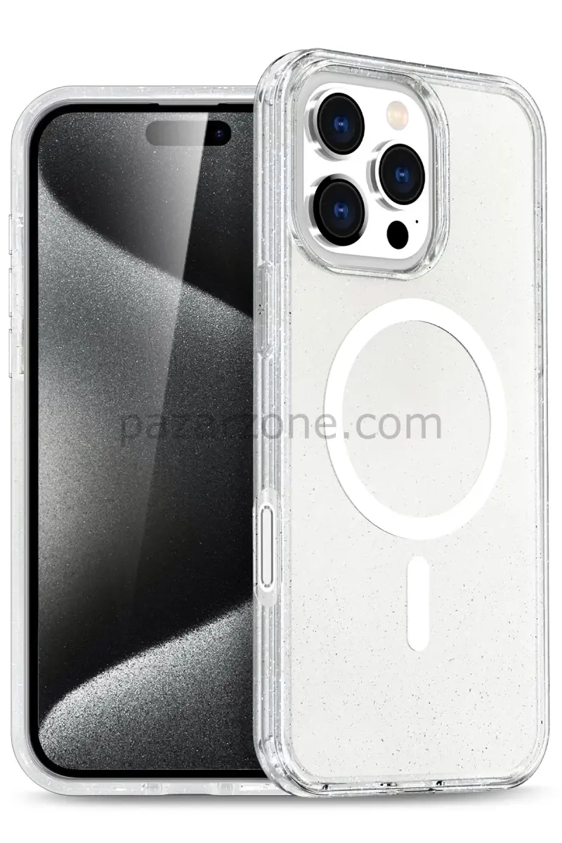 Joko Apple iPhone 16 Pro Max Star Magsafe Kapak - Şeffaf