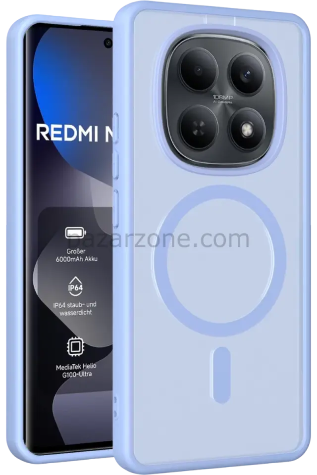 Joko Xiaomi Redmi Note 15 4G Jota Magsafe Kapak - Açık Mavi