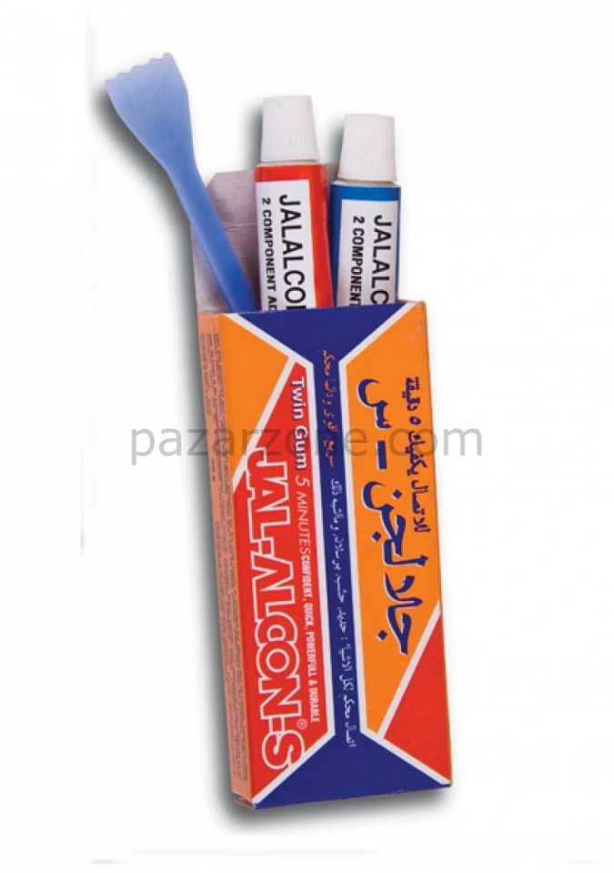 İran Yapıştırıcısı Çift Karışımlı Second Fix Twin Gum Uv Metal Yapıştırıcısı