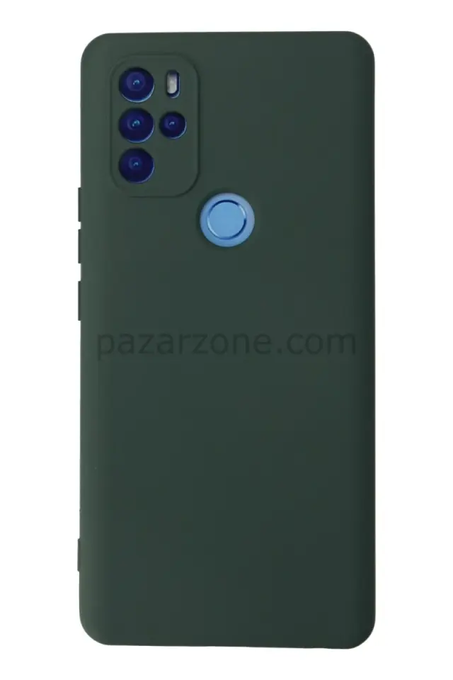 Newface General Mobile GM 21 Pro Kılıf Nano içi Kadife Silikon - Koyu Yeşil