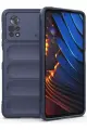 Newface Xiaomi Poco X4 Pro 5G Kılıf Optimum Silikon - Lacivert