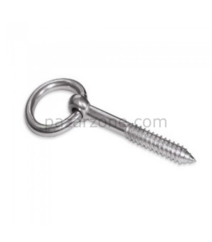 Beşel Halkalı Vida 10 mm