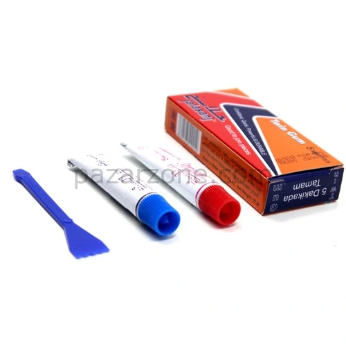 Çelik Yapıştırıcısı - İran Yapıştırıcı Çift Karışımlı