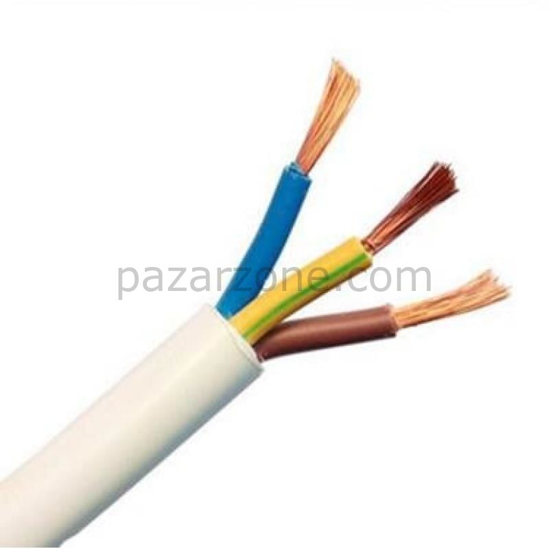 Ennalbur TTR Bakır Kablo 3x2,5 mm (5 Metre)