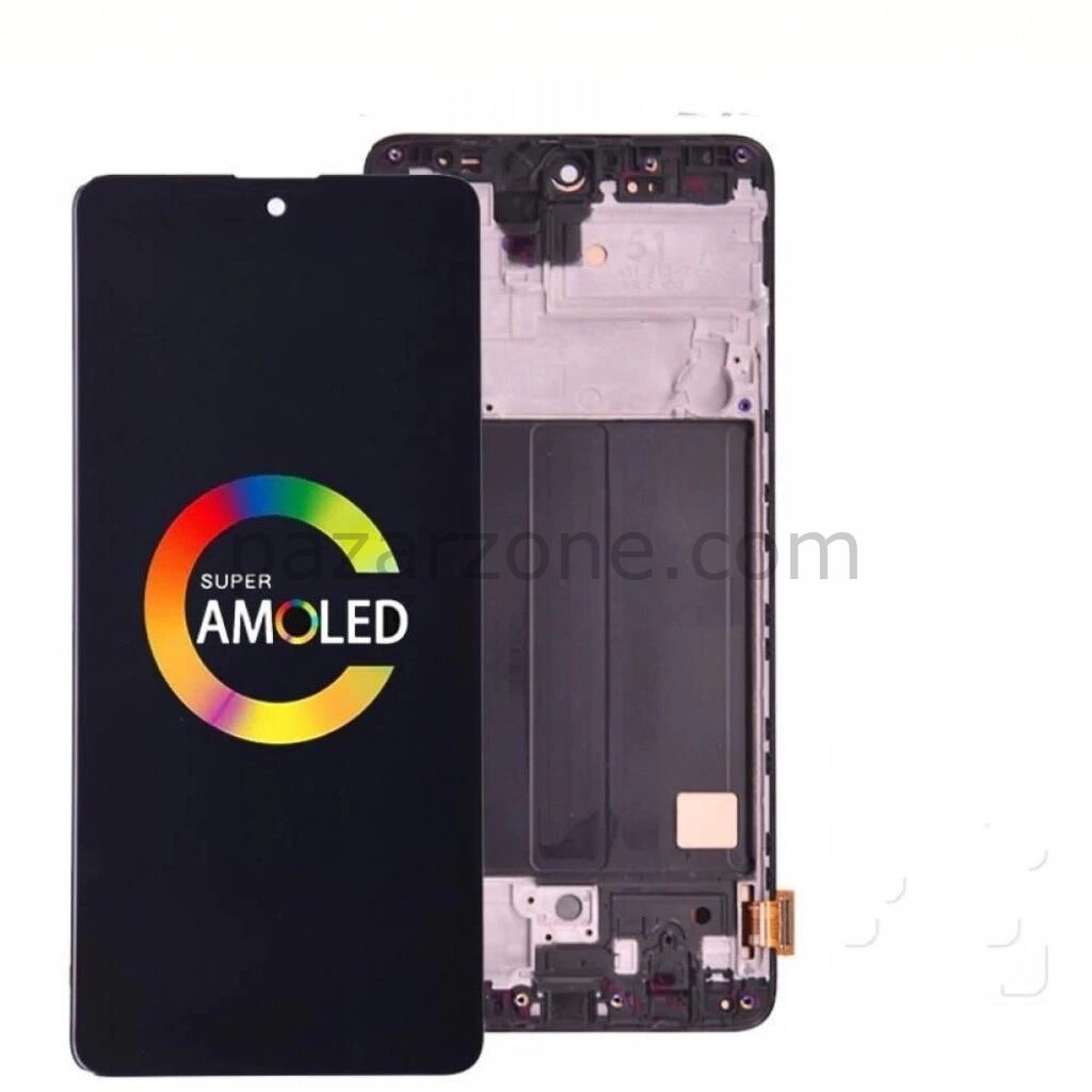 Galaxy A51 (Sm-a515f) Ekran Dokunmatik OLED (Çıtal