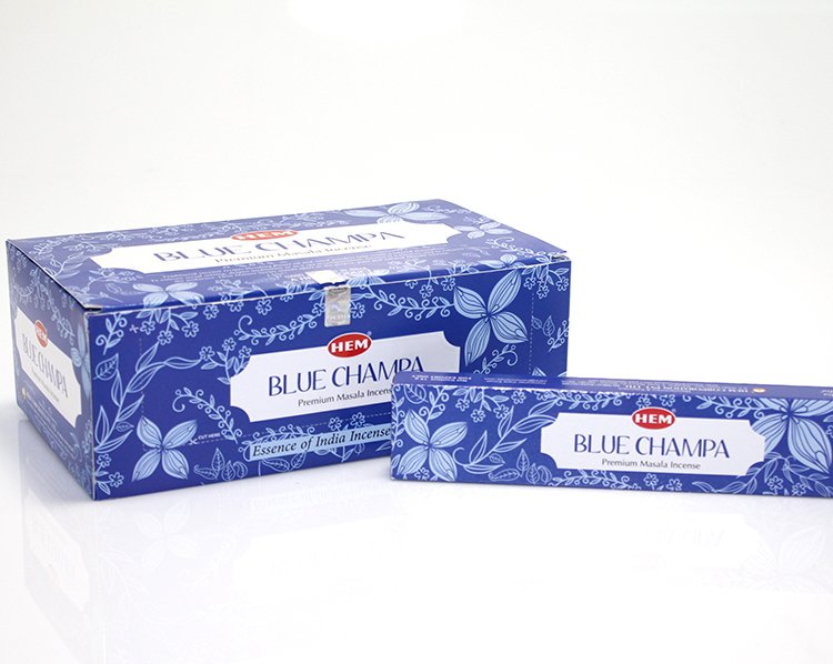 Hem Nature Series Blue Champa Tütsü