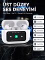 Dokunmatik Ekranlı Bluetooth Kulaklık TWS İOS Android Tüm Telefonlara Uyumlu Kulaklık Yeni Nesil