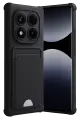 Newface Xiaomi Redmi Note 14 Pro Plus Kelvin Kartvizitli Silikon - Siyah