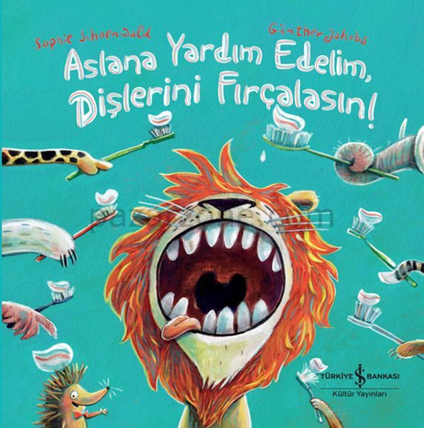 Aslana Yardım Edelim, Dişlerini Fırçalasın!