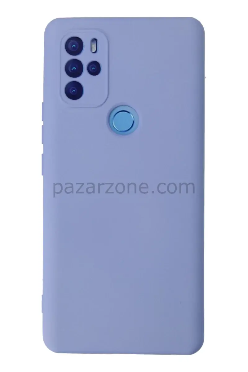 Newface General Mobile GM 21 Pro Kılıf Nano içi Kadife Silikon - Lila