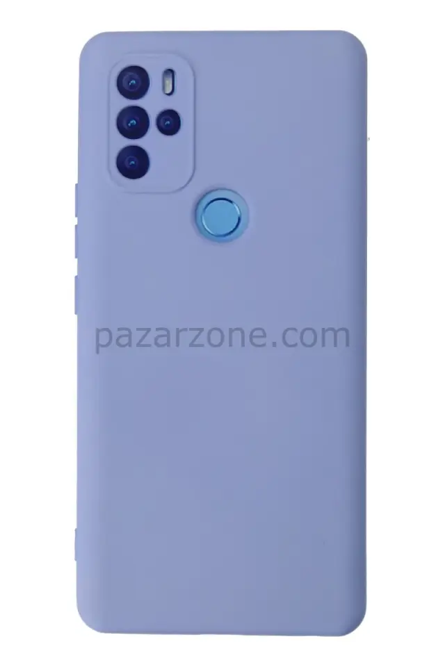 Newface General Mobile GM 21 Pro Kılıf Nano içi Kadife Silikon - Lila