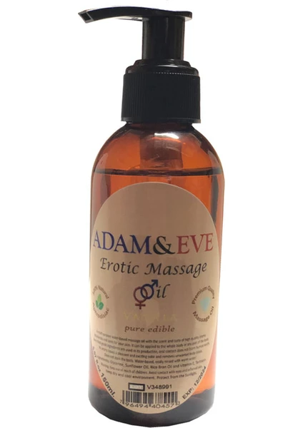 ADAM&EVE MASSAGE OIL VANİLYALI MASAJ YAĞI 150ML