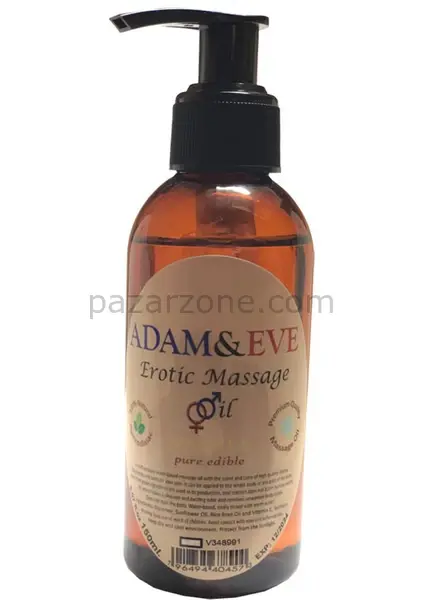ADAM&EVE MASSAGE OIL VANİLYALI MASAJ YAĞI 150ML