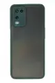 Newface Oppo A54 4G Kılıf Montreal Silikon Kapak - Yeşil