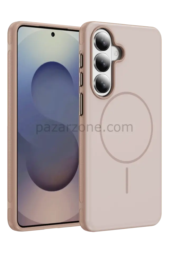 Joko Samsung Galaxy A17 5G Neksa Magsafe Kapak - Rose