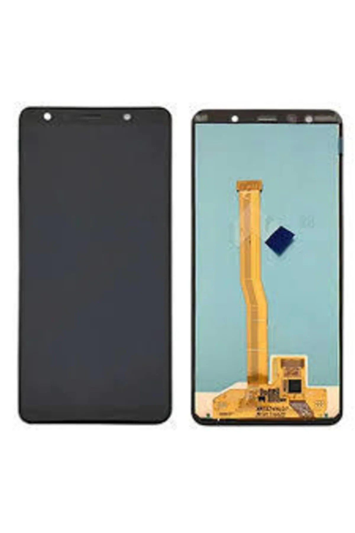 Galaxy A7 2018 A750 Ekran A7 2018 (Siyah)