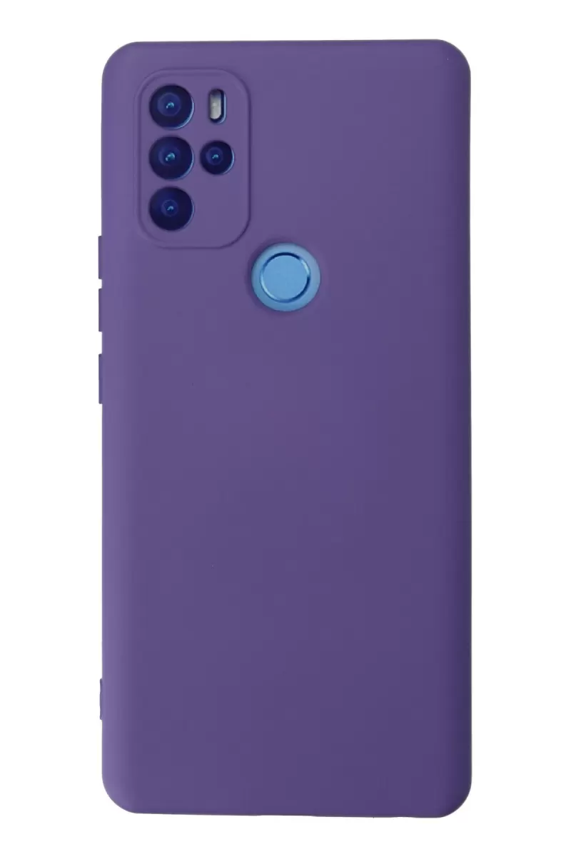Newface General Mobile GM 21 Pro Kılıf Nano içi Kadife Silikon - Mor