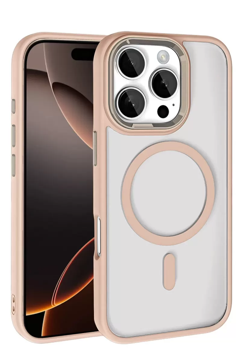 Joko Apple iPhone 16 Pro Max Terea Magsafe Kapak - Gold