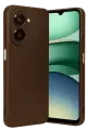 Newface Samsung Galaxy A07 4G Auto Focus Karbon Kapak - Kahverengi