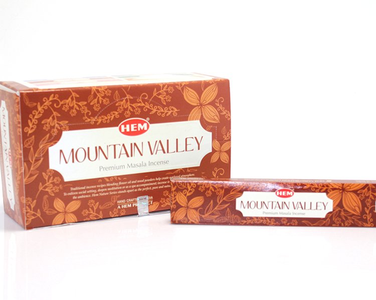 Hem Nature Series Mountain Valley Tütsü