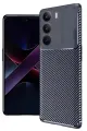 Newface Realme C75 4G Auto Focus Karbon Kapak - Lacivert