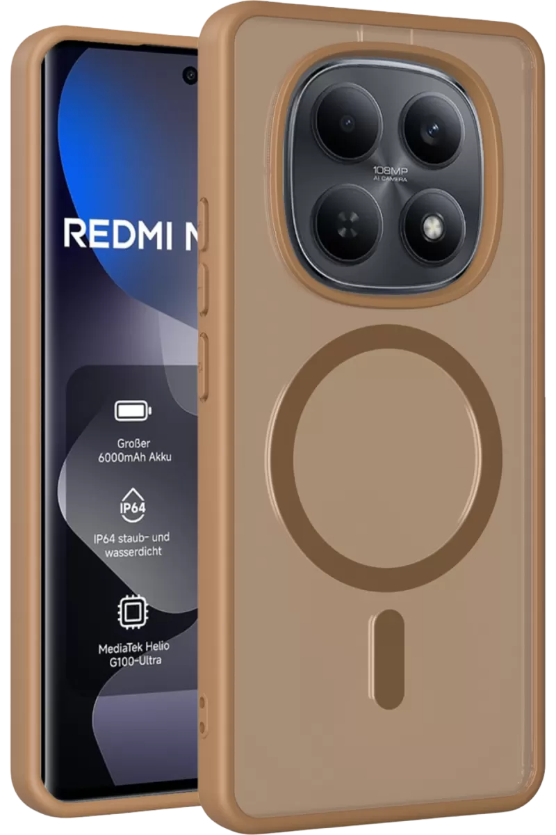 Joko Xiaomi Redmi Note 15 4G Jota Magsafe Kapak - Çöl Titanyum