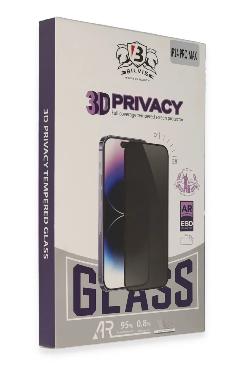 Newface Samsung Galaxy S24 Ultra Bilvis 3D Hayalet Cam Ekran Koruyucu